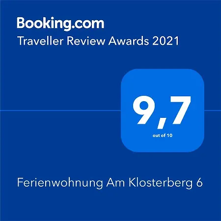 Am Klosterberg 6 Apartamento