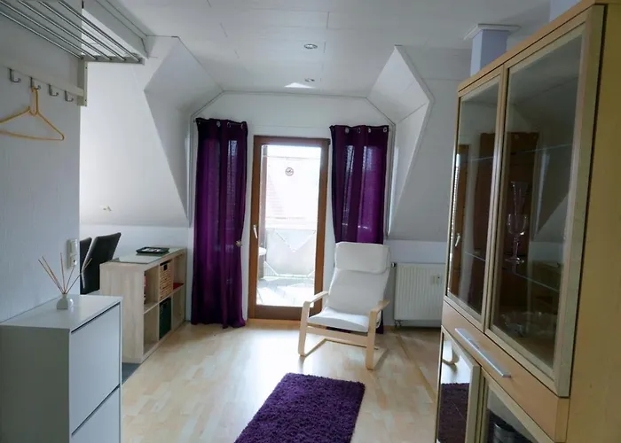 Apartman Am Klosterberg 6 Bad Brückenau