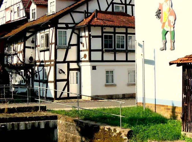 Am Klosterberg 6 Apartman *