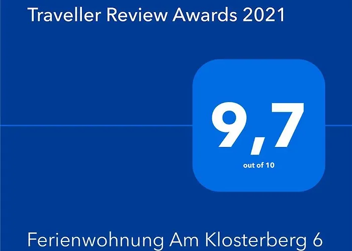 Am Klosterberg 6 Apartman