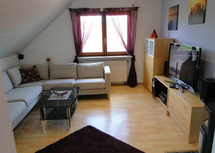 Apartman Am Klosterberg 6 Bad Brückenau
